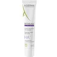 A-Derma Epitheliale HA+ Ultra Repair Cream 40ml - Успокояващ възстановяващ крем против белези с хиалуронова киселина