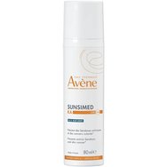 Avene SunsiMed KA Spf50+, 80ml - Слънцезащитен крем за лице и тяло с много висока защита, за превенция - лечение на лъчиста хиперкератоза