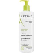 A-Derma Express Absorption 72h Hydration Body Lotion 400ml - Лосион за тяло със 72-часова хидратация, специално създаден за чувствителна кожа