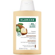 Klorane Cupuacu Butter Shampoo 200ml - Шампоан за много суха коса с масло от ший