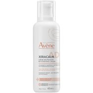Avene Xeracalm A.D Lipid-Replenishing Cream 400ml - Специализиран омекотяващ липидовъзстановяващ крем за лице & тяло за облекчаване на суха кожа с тенденция към атопия & усещане за сърбеж
