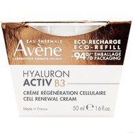 Avene Hyaluron Activ B3 Cell Renewal Cream Refill 50ml - Крем за лице против стареене с регенерация на клетките с хиалуронова киселина