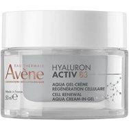Avene Hyaluron Activ B3 Cellular Regeneration Aqua Gel-Cream Крем-гел за клетъчна регенерация, стягане и антиейдж грижа с ниацинамид и хиалуронова киселина 50ml