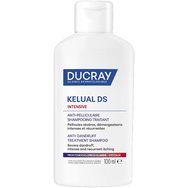 Ducray Kelual DS Intensive Anti Dandruff Shampoo 100ml - Шампоан за лечение на силен пърхот и интензивен и повтарящ се сърбеж Ducray Kelual DS Intensive Anti Dandruff Shampoo 100ml - Шампоан за лечение на силен пърхот и интензивен и повтарящ се сърбеж