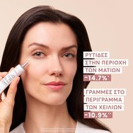 Avene Hyaluron Activ Retinal Micro Lift Eyes & Lips Cream Крем за околоочен контур & устни, който стяга контура, запълва бръчките & подчертава сиянието с 0,05% ретиналдехид 15ml