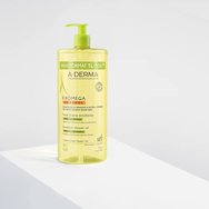 A-Derma Exomega Control Emollient Anti - Scratching Shower Oil 1000ml A-Derma Exomega Control Emollient Anti - Scratching Shower Oil 1000ml