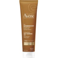 Avene Moisturizing Self-Tanner Silky Gel Хидратиращ гел за самобронзант за лице и тяло за естествен тен 100ml