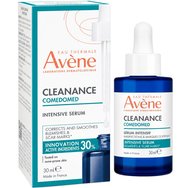 Avene Cleanance Comedomed Intensive Serum Интензивен Серум за Лице за Коригиране и Изглаждане на Несъвършенства & Следи от Белези Подходящ за Кожа, Склонна към Акне 30ml