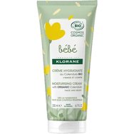 Klorane Bebe Organic Calendula Face & Body Moisturising Cream Бебешки хидратиращ крем за лице и тяло с екстракт от невен 200ml