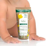 Klorane Bebe Organic Calendula Face & Body Moisturising Cream Бебешки хидратиращ крем за лице и тяло с екстракт от невен 200ml Klorane Bebe Organic Calendula Face & Body Moisturising Cream Бебешки хидратиращ крем за лице и тяло с екстракт от невен 200ml