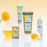 Klorane Bebe Organic Calendula Face & Body Moisturising Cream Бебешки хидратиращ крем за лице и тяло с екстракт от невен 200ml Klorane Bebe Organic Calendula Face & Body Moisturising Cream Бебешки хидратиращ крем за лице и тяло с екстракт от невен 200ml