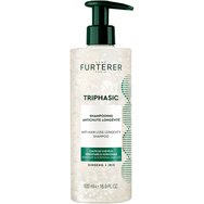 Rene Furterer Triphasic Anti-Hair Loss Shampoo 500ml - Шампоан против косопад с биосферички от етерични масла Rene Furterer Triphasic Anti-Hair Loss Shampoo 500ml - Шампоан против косопад с биосферички от етерични масла