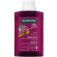 Klorane Growth Accelerator with Adenosine Shampoo Шампоан за ускоряване на растежа с аденозин & хинин 200ml
