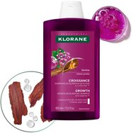 Klorane Growth Accelerator with Adenosine Shampoo 400ml Klorane Growth Accelerator with Adenosine Shampoo 400ml