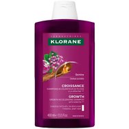 Klorane Growth Accelerator with Adenosine Shampoo 400ml - Шампоан за ускоряване на растежа с аденозин & хинин