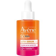Avene Instant Plump Spf50+, 1.2% Hyaluronic Acid & Niacinamide Ultra Serum Серум за лице против стареене с незабавно стягане и много висока защита с хиалуронова киселина и ниацинамид 30ml