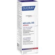 Kelual Ds Intensive Anti-Dandruff Calming Spray Успокояващ спрей против пърхот, осигуряващ усещане за свежест между измиванията 100ml Kelual Ds Intensive Anti-Dandruff Calming Spray Успокояващ спрей против пърхот, осигуряващ усещане за свежест между измиванията 100ml