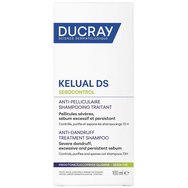 Ducray Kelual Ds Sebocontrol Anti-Dandruff Shampoo Терапевтичен шампоан против пърхот & прекомерно отделяне на себум 100ml