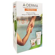 A-Derma PROMO PACK Protect AD Creme Spf50+ Слънцезащитен крем с много висока защита 150 мл и подаръчна изотермична торбичка
