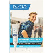 Ducray PROMO PACK Keracnyl Glycolic+ Unclogging Cream 30ml & Foaming Gel 40ml