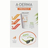 A-Derma PROMO PACK Protect AD Creme Spf50+, 150ml & Безплатни детски слънчеви очила
