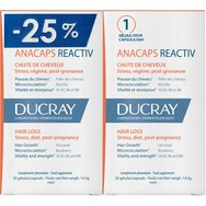 Ducray PROMO PACK Anacaps Reactiv Hair Loss 2x30caps