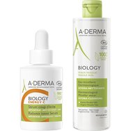 A-Derma Promo Biology Energy C Radiance Boost Serum 30ml & Dermatological Micellar Water 100ml