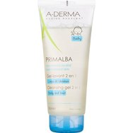 A-Derma Primalba Baby Body & Hair 2in1 Cleansing Gel 200ml