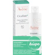 Avene Promo Cicalfate+ Restorative & Protective Cream 100ml & Подарък Purifying Cleansing Gel 200ml