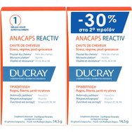 Ducray Promo Anacaps Reactiv Hair Loss 60caps (2x30caps)