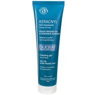 Ducray Promo Keracnyl Glycolic+ Unclogging Cream 30ml & Подарък Keracnyl Gel Moussant 100ml