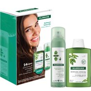 Klorane Promo Dry Shampoo with Nettle 150ml & Подарък Oily Hair Shampoo with Nettle 200ml