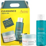 Avene Promo Cleanance Mattifying Aqua-Gel 50ml & Подарък Cleansing Gel 100ml Avene Promo Cleanance Mattifying Aqua-Gel 50ml & Подарък Cleansing Gel 100ml
