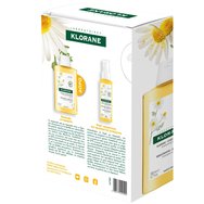 Klorane Promo Birghtening Spray with Chamomile 100ml & Подарък Shampoo with Chamomile 200ml Klorane Promo Birghtening Spray with Chamomile 100ml & Подарък Shampoo with Chamomile 200ml