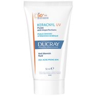 Ducray Promo Keracnyl UV Anti-Blemish Fluid SPf50+, 50ml & Keracnyl Face & Body Foaming Gel 100ml Ducray Promo Keracnyl UV Anti-Blemish Fluid SPf50+, 50ml & Keracnyl Face & Body Foaming Gel 100ml