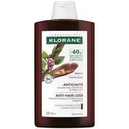 Klorane Promo Quinine Anti-Hair Loss Shampoo 200ml & Strength Intense Fortifying Serum 100ml Klorane Promo Quinine Anti-Hair Loss Shampoo 200ml & Strength Intense Fortifying Serum 100ml