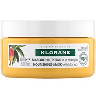 Klorane Promo Mango Nurishing Mask 150ml & Подарък Shampoo with Mango for Dry Hair 200ml Klorane Promo Mango Nurishing Mask 150ml & Подарък Shampoo with Mango for Dry Hair 200ml