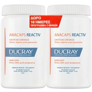 Ducray Promo Anacaps Reactiv Hair Loss 60caps (2x30caps) Ducray Promo Anacaps Reactiv Hair Loss 60caps (2x30caps)