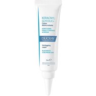 Ducray Promo Keracnyl Glycolic+ Unclogging Cream 30ml & Подарък Foaming Face & Body Gel 100ml