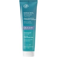 Ducray Promo Keracnyl Glycolic+ Unclogging Cream 30ml & Подарък Foaming Face & Body Gel 100ml