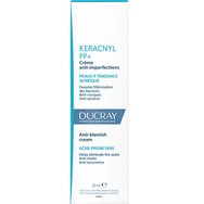 Ducray Promo Keracnyl PP+ Anti-Blemish Cream 30ml & Подарък Foaming Face & Body Gel 100ml