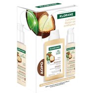 Klorane Promo Cupuacu & Hyaluronic Acid Repairing Cica-Serum 100ml & Подарък Butter Shampoo 200ml