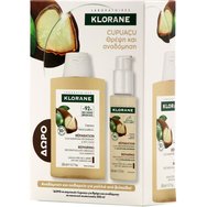 Klorane Promo Cupuacu & Hyaluronic Acid Repairing Cica-Serum 100ml & Подарък Butter Shampoo 200ml
