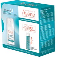 Avene Promo Cleanance Comedomed+μ Anti-Imperfections Cream 30ml & Подарък Face & Body Cleansing Gel 100ml