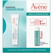 Avene Promo Cleanance Comedomed Peeling Intensive Spot Breakout Cream 40ml & Подарък Face & Body Cleansing Gel 100ml Avene Promo Cleanance Comedomed Peeling Intensive Spot Breakout Cream 40ml & Подарък Face & Body Cleansing Gel 100ml