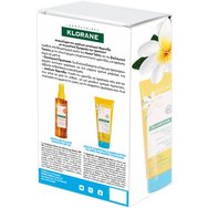 Klorane Promo Sun Polysianes Spf30 Monoi Dry Oil 200ml & Подарък After Sun Shower Shampoo 200ml Klorane Promo Sun Polysianes Spf30 Monoi Dry Oil 200ml & Подарък After Sun Shower Shampoo 200ml