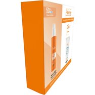 Avene Promo Invisible Spf50 Dry Touch Sun Care Spray 200ml & Подарък After Sun Restorative Lotion for Face & Body Travel Size 50ml Avene Promo Invisible Spf50 Dry Touch Sun Care Spray 200ml & Подарък After Sun Restorative Lotion for Face & Body Travel Size 50ml