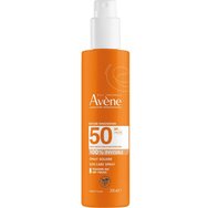 Avene Promo Invisible Spf50 Dry Touch Sun Care Spray 200ml & Подарък After Sun Restorative Lotion for Face & Body Travel Size 50ml Avene Promo Invisible Spf50 Dry Touch Sun Care Spray 200ml & Подарък After Sun Restorative Lotion for Face & Body Travel Size 50ml