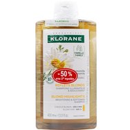 Klorane Promo Chamomile Shampoo 800ml (2x400ml) - Klorane Promo Chamomile Shampoo 800ml (2x400ml) -