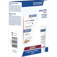 Ducray Promo Anacaps Expert Chronic Hair Loss 90caps & Δώρο Anaphase Anti-Hair Loss Anti-Thinning Shampoo 100ml Ducray Promo Anacaps Expert Chronic Hair Loss 90caps & Δώρο Anaphase Anti-Hair Loss Anti-Thinning Shampoo 100ml
